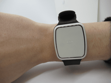 Load image into Gallery viewer, Fall Detector Alarm helpline.co.uk