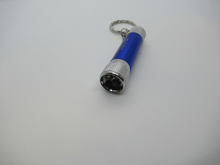 Load image into Gallery viewer, LED Keyring Flashlight helpline.co.uk