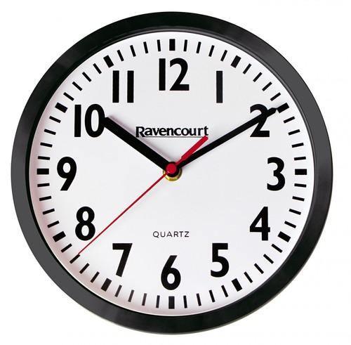 12” Large Digit “Easy Read”  Wall Clock helpline.co.uk