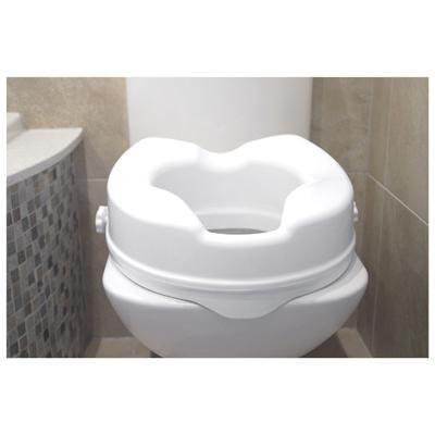 Raised Toilet Seat helpline.co.uk